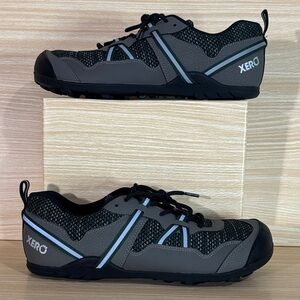 Xero Shoes TerraFlex II Women’s Trail Running Hiking Shoes Gray Green 12